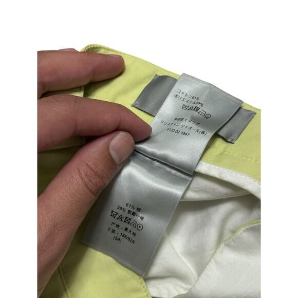 DIOR Cargo Pants 2 in 1 Shorts size 54 IT gabardine cargo tech pants - Picture 6 of 7
